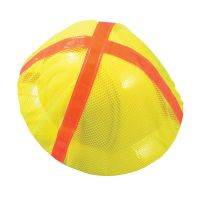 OccuNomix High Visibility Full Brim Hard Hat Cover Hi-Viz Yellow, 12 Pack, V896-FBY - Pkg Qty 12