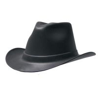OccuNomix Vulcan Cowboy Hard Hat with Regular Suspension Gray, VCB100-11