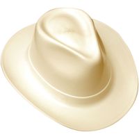 OccuNomix Vulcan Cowboy Hard Hat with Regular Suspension Tan, VCB100-15