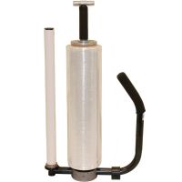Stretch Wrap Dispenser T-Handle for Thin Gauge 12" - 20" Roll Width