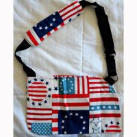 Wheelchair Solutions  Alt Flag Pattern Arm Sling