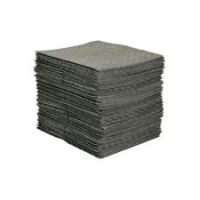 MRO Plus Absorbent Pad, 15" x 19", Gray