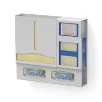 ORGANIZER, ISO, CREAM, ALUMINUM