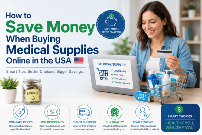 How to Save Money When Buying Medical Supplies Online in the USA