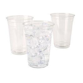 Highmark� Plastic Cups, 16 Oz, Red, Pack Of 50 - Yahoo Shopping