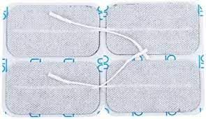 ValuTrode Cloth Tens Unit Pads, Electrode Pads