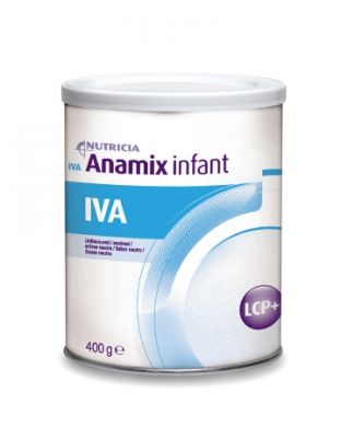 (ANAMIX INFANT IVA) - ALIMENTO INFANTIL EN POLVO LATA X 400 GRAMOS