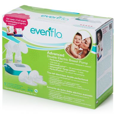 Evenflo Advanced Double Electric Breast Pump for Sale in Las