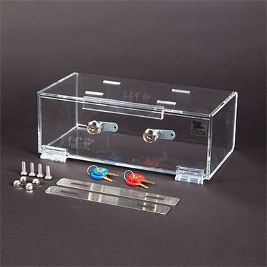 Clear Acrylic Refrigerator Lock Boxes