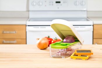 Three Blade Onion Chopper and Dicer