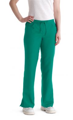 PerforMAX Women's Modern Fit Boot Cut Scrub Pants with 2 Pockets