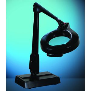 Dazor 3D Circline Magnifying Desk Lamp