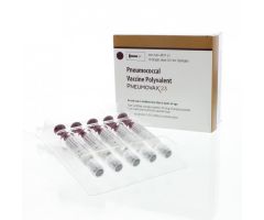 Pneumovax 23 Prefilled Syringe, 10 x 0.5 mL