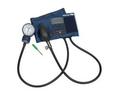 Blood Pressure Aneroid Caliber Adult Dial Display Blue Each