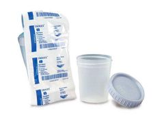 Gent-L-Kare Specimen Container 4oz Sterile 100/Ca