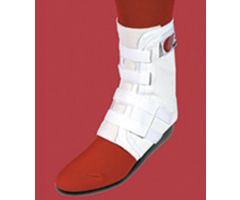 Easy Lok Ankle Brace XL White Woven Tongue w/ Stabilizers