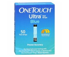 OneTouch Ultra Blood Glucose Test Strip 50 Count 24 BX/CA