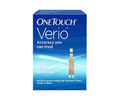 OneTouch Verio Blood Glucose Test Strip 50 Count 24 BX/CA