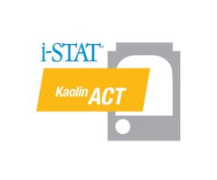 i-STAT Kaolin ACT Test Cartridge Moderately Complex 25/Bx