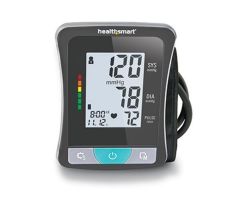 Monitor BP HealthSmart 29.85-41.9cm Adlt Upr Arm Dgtl LCD Dspl Blk Each