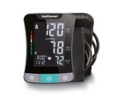 Monitor Blood Pressure HealthSmart 28-41.5cm Adlt Upper Arm Dgtl LCD Dspl Blk Ea