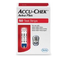 Accu-Chek Aviva Plus Blood Glucose Test Strip 50 Count 50/Bt