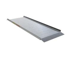 Solid Surface Portable Ramp without Handrails