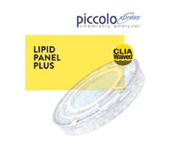 Piccolo Xpress Lipid Panel Plus Reagent Disc CLIA Waived 10/Box