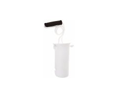 Sock and Stocking Aid with Built-Up Foam Handles Adult Continuous Loop with Notch 3.5"x9.5" Rope 21.5"