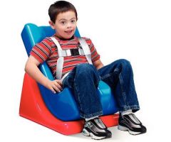 Tumble Forms Deluxe Floor Sitter - Small - Blue