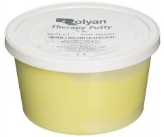 Sammons Preston Therapy Putty - 1 lb Yellow Soft