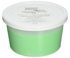 Sammons Preston Therapy Putty - 1 lb Green Medium