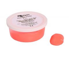 Sammons Preston Therapy Putty - 4 oz Red Medium Soft