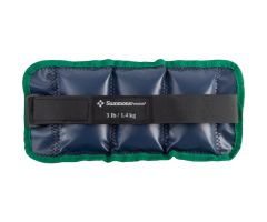 Sammons Preston Ankle/Wrist Weights, 3 lbs, Forest Green