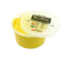 Rolyan Antimicrobial Hand Putty - 1 lb. - Soft Yellow