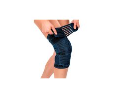 M-Brace VEGA Patella Stabilizers and VEGA Plus Patella Stabilizer with MCL-LCL S - VEGA Patella Plus Stabilizer with Multicentric Hinges - Small
