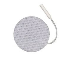 Performa Cloth and Foam Electrodes - Cloth - 2  Round - 4 Pack