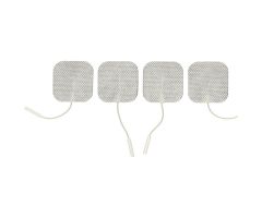 Performa Cloth and Foam Electrodes - Cloth - 2.75  Round - 4 Pack