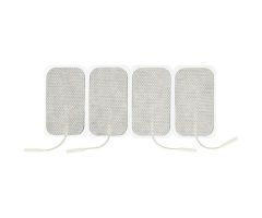 Performa Cloth and Foam Electrodes - Cloth - 2  x 3.5  Rectangle - 4 Pack