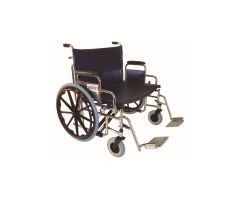Tuffy Bariatric Wheelchair 30''x20" With Legrests