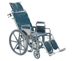 Tuffy Reclining Wheelchair With Elevating Leg Rests - 16"