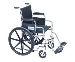Venture Light Hemi Wheelchair 16"Wx16"D With Elevating Leg Rests