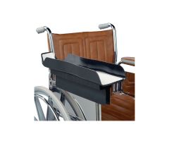 Universal Wheelchair Arm Tray with Soft Foam Elevator