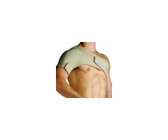 Thermoskin Right/Left Shoulder Support - Beige Large