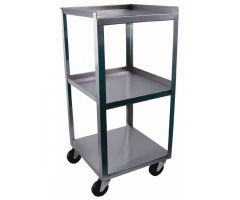 Stainless Steel Carts - 3 Shelf Cart