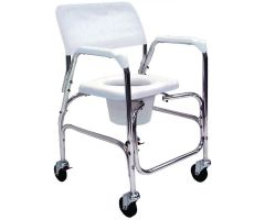 Economy Transport Shower/Commode Chair