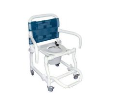 Shower/Commode Chair - Adult Chair with Swingaway Arms without Pail