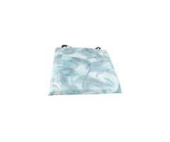 Skil-Care Sittin� Pretty Foam Cushion, 18"W x 3"H - Blue