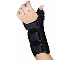 Sammons Preston R-Soft Wrist Brace with Thumb Spica - Left, XL