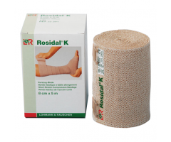 Rosidal K Short Stretch Bandage - 12 cm x 10 m - Single